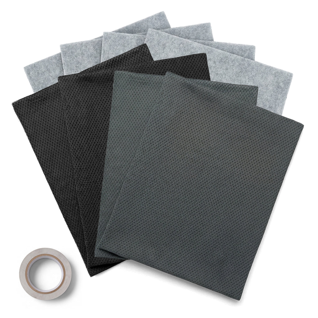 FreshSeatRx 4-Discreet Odor Removal Seat Pads. Orthopedic Seat Cushion Pads, Use for Home, Office, Car, Flight, Any Seating.  FS-4