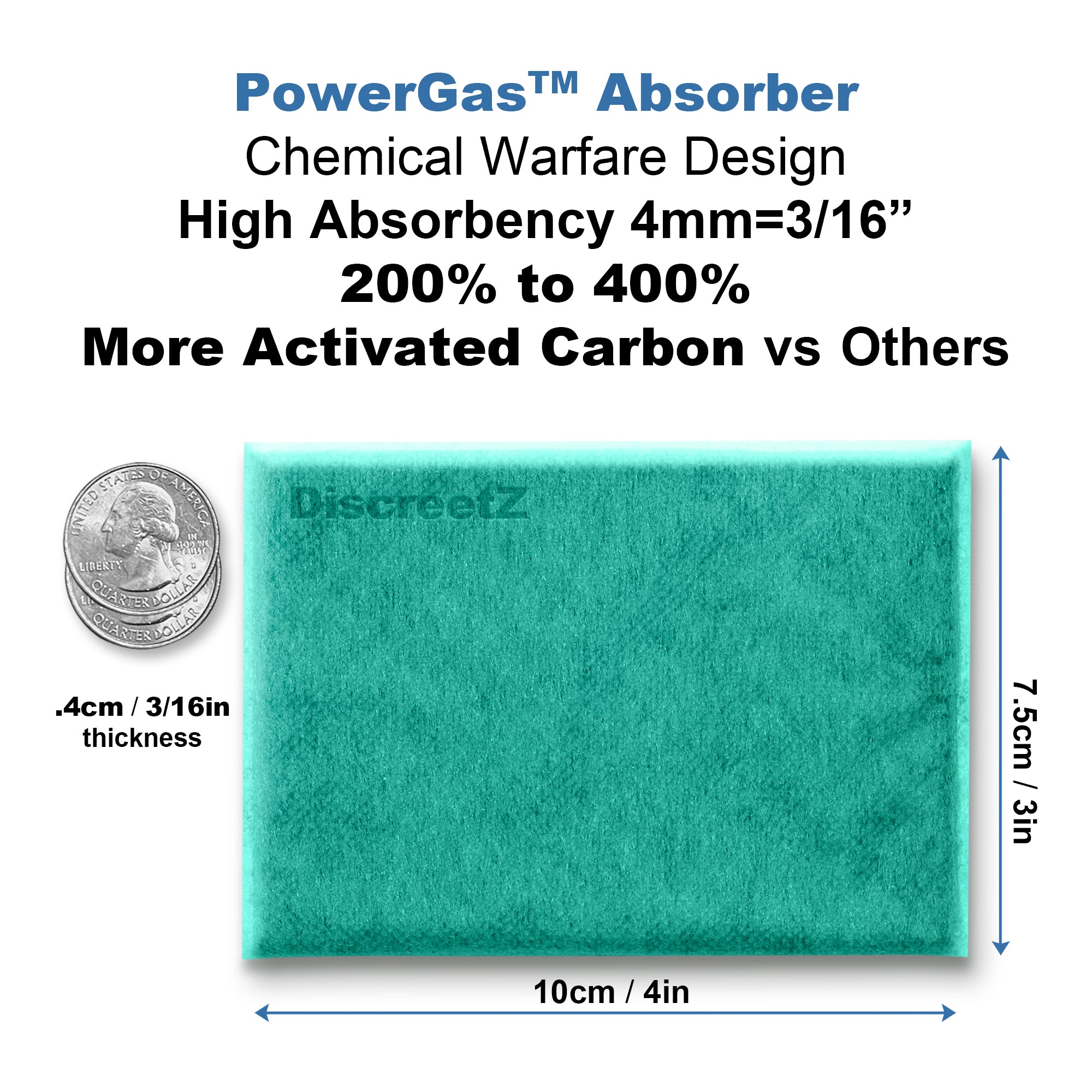 Flatulence Eliminators can End Odor & Noise up to 100%! Stop Loud Smelly Flatulence Embarrassment P-30 PowerGas Absorbers for Bad Gas Days. (Bulk Pack)
