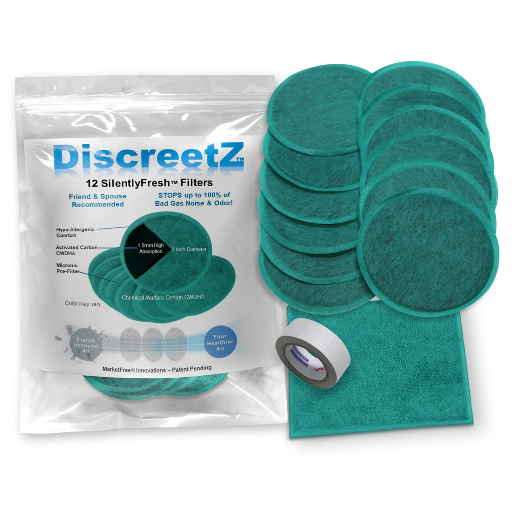 Effective flatulence odor & noise eliminators! End gassy embarrassment ...